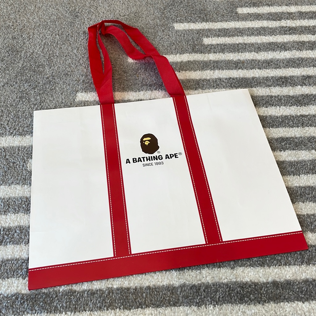 Authentic Bape Shopping Bag